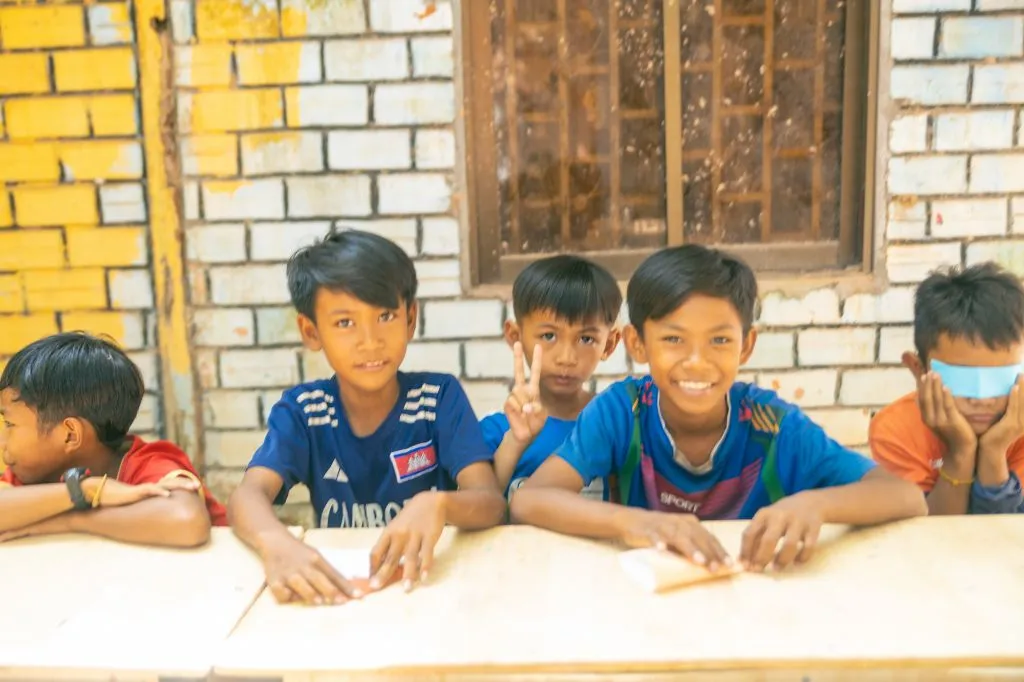 LINK SCHOOLで学ぶ子どもたち