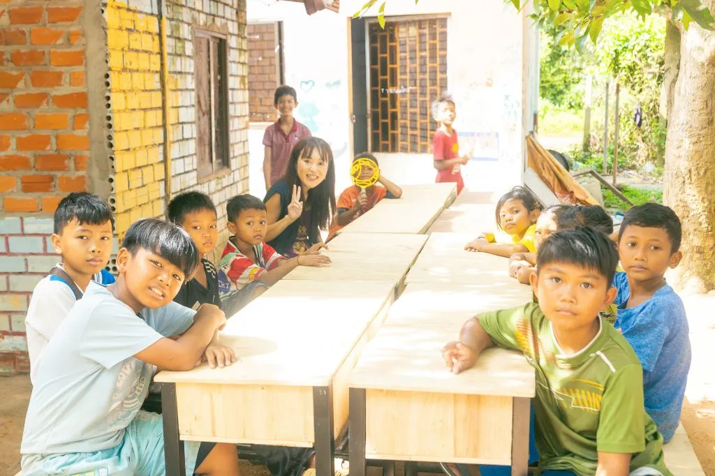 LINK SCHOOLの教室風景